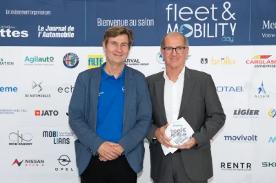 Prix de la Personnalité de l'année : Tim Albertsen ALD
