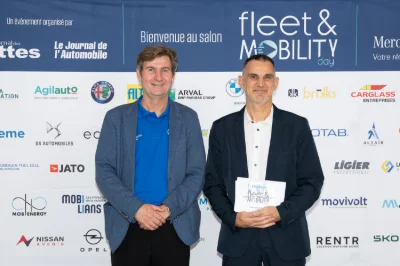Prix du Fleet manager de l'année : Hervé Détraz